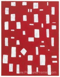Scarlet et blanc