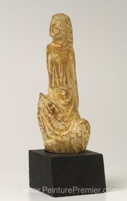 Sans titre (femme assise)