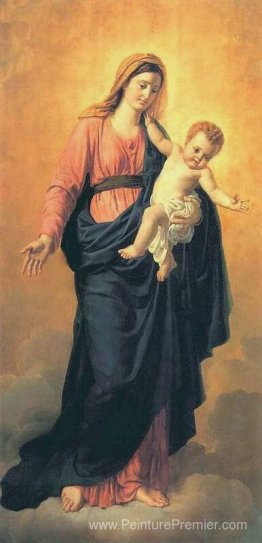 Madonna avec l'enfant