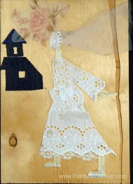 L'esquisse du film "Color of Granate". "Conventual"