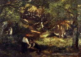 Dans la forêt de Fontainebleau