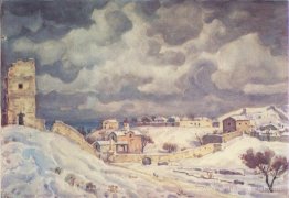 Feodosie en hiver
