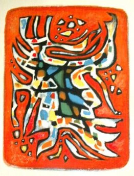 Assiette des cantiques spirituels