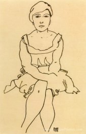 Femme assise