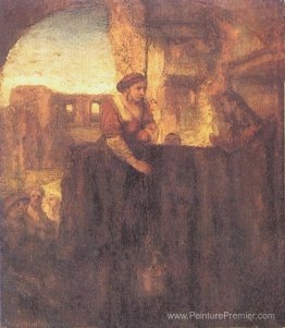 Christ et le Samaritain au puits