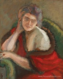 Femme pensée