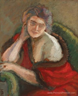 Femme pensée