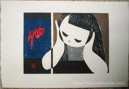 Fille relaxante (poisson)