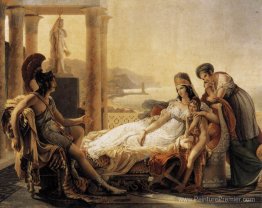 Énée raconte à Dido les malheurs de la ville de Troie