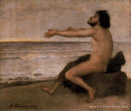 Ulysse au bord de la mer
