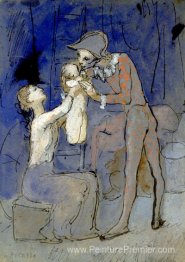 La famille de Harlequin