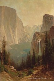 Tôt le matin, Yosemite Valley