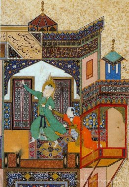 Yusef et Zuleykha (détail)