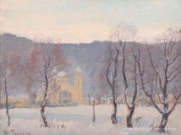 Paysage d'hiver
