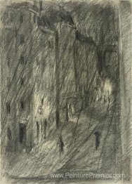 City Street dans la nuit