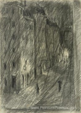 City Street dans la nuit