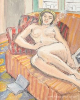 La petite cigarette (nu)