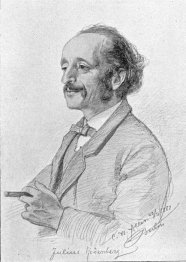 Portrait de Julius Rodenberg