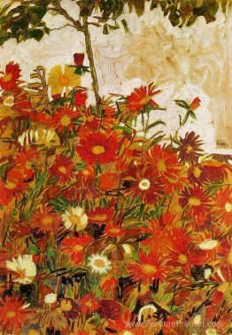 Champ de fleurs