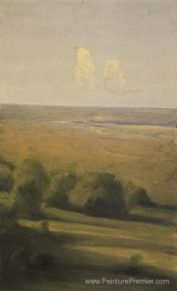 Soirée dans la steppe
