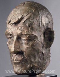 Portrait d'Oskar Kokoschka