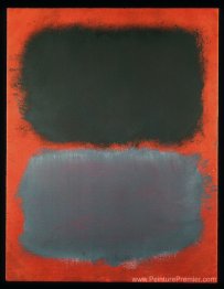 Sans titre (gris, gris sur rouge)