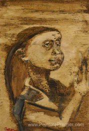 Portrait d'une femme