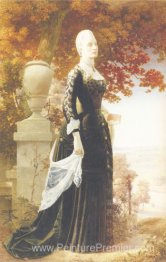 La femme de l'artiste