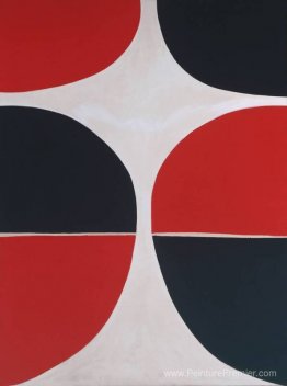 Juin, rouge et noir