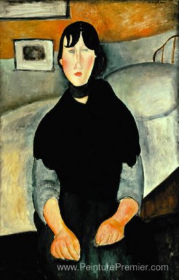 Jeune femme du peuple