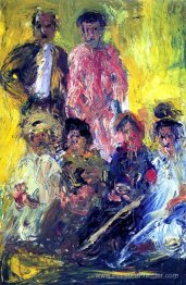 Portrait de groupe avec Schönberg