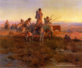 Dans le sillage des chasseurs de buffles