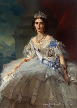 Portrait de la princesse Tatiana Alexanrovna Yusupova