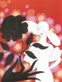 Rose noire