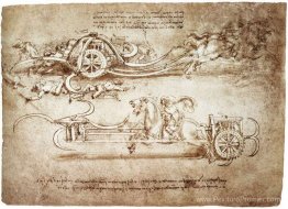 Chariot scythed