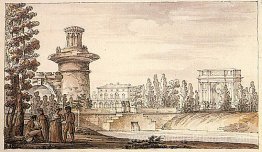 Tour en ruine et porte d'Orlovsky