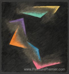 Rythme coloré: étude pour le film