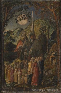 Venant de l'église du soir