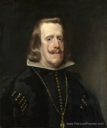 Portrait de Philippe IV d'Espagne