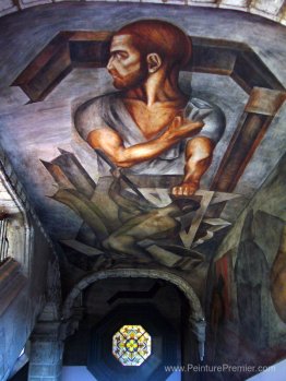 Plafond de Colegio de San Ildefonso