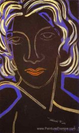 Face d'une femme