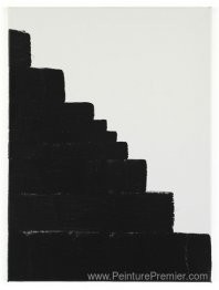 Travail n ° 508 (peinture noire)