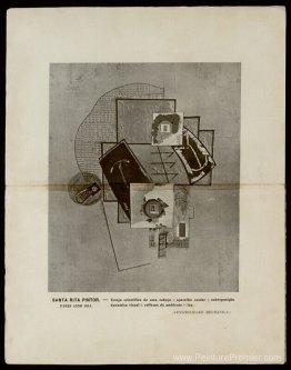 Estojo Scienceífico de uma Cabeça + aparelho oculaire + sobrepos