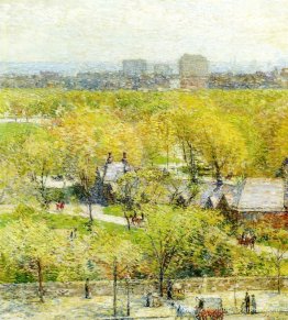 De l'autre côté du parc