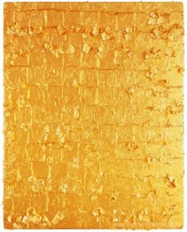 Feuille d'or sur panneau