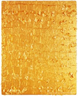 Feuille d'or sur panneau