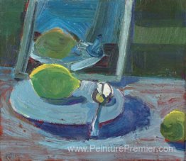Sans titre (Nature morte avec citron)