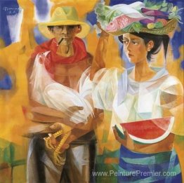 Vendeurs du marché