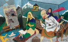 Sans titre (la famille de Husain)