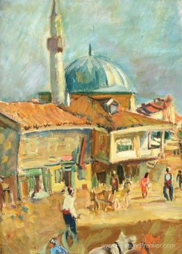La mosquée de Turtucaia